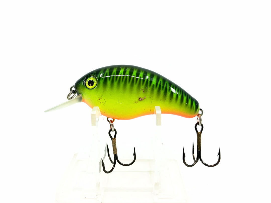 Strike King Pro Model Series 1XS Super Shallow Crankbait, Perch Color