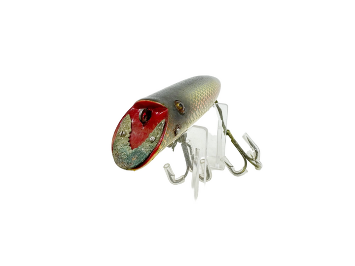 Heddon King Basser 8550, 9P Shiner Scale Color
