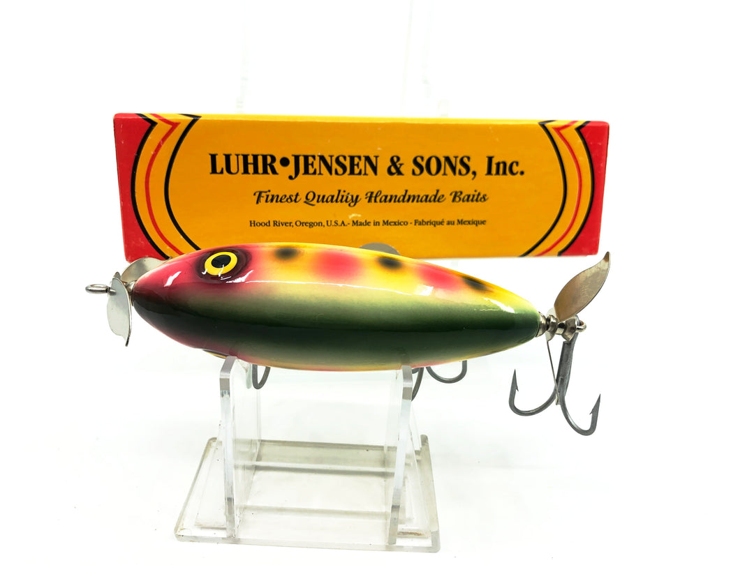 Luhr-Jensen South Bend Surf-Oreno NFLCC 2002, Strawberry Color with Box