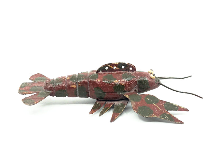 Swenarton Crawdad Folk Art Decoy