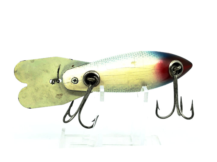 Bomber Wooden 600 Series, #73 Blue Mullet Color