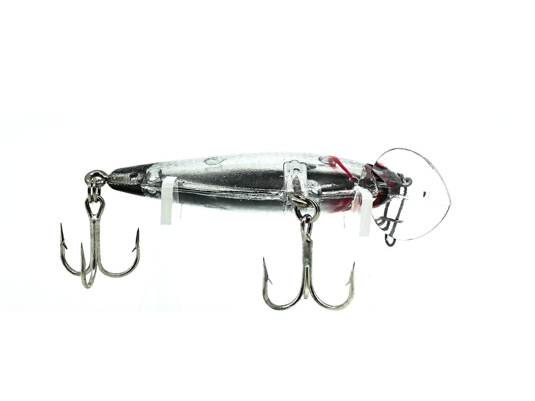 Bomber Speed Shad #3S, Silver Flash Color