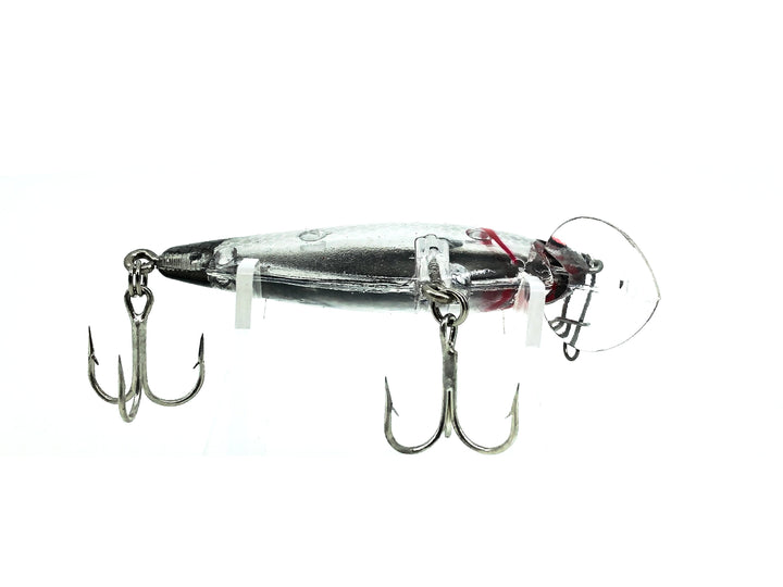 Bomber Speed Shad #3S, Silver Flash Color