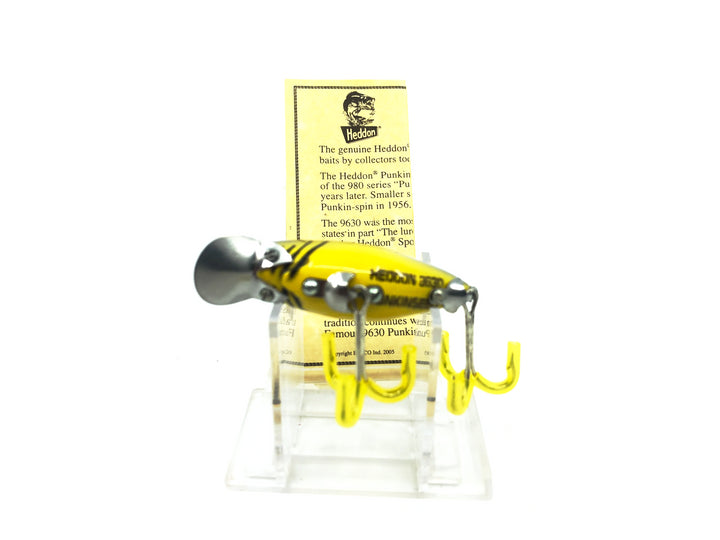 Heddon 9630 Punkinseed X9630BF Bullfrog Color New in Box