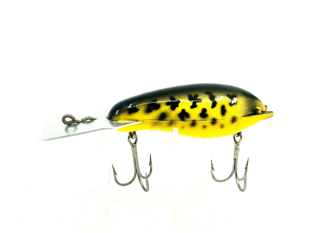 Arbogast Mud Bug Series 24, #11 Yellow Coachdog Color