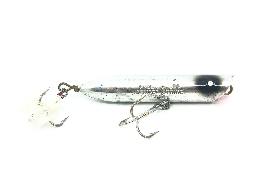 Creek Chub Striper Strike 1900, #40 Chrome Color