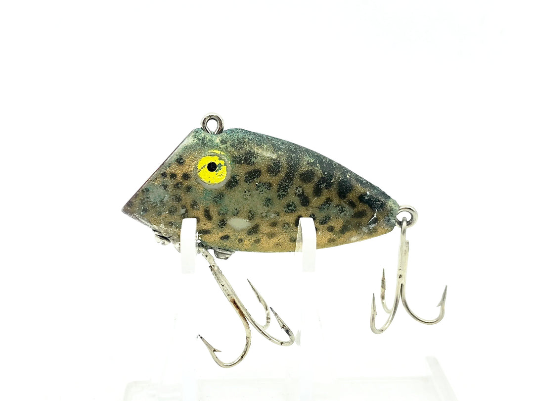 Tackle Industries Swimmin Minnow, Green/Gold Coachdog Color