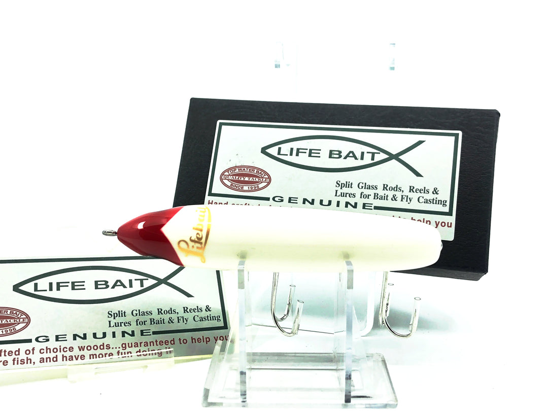 Life Bait Stitch, Red Head/White Color with Box and Sticker