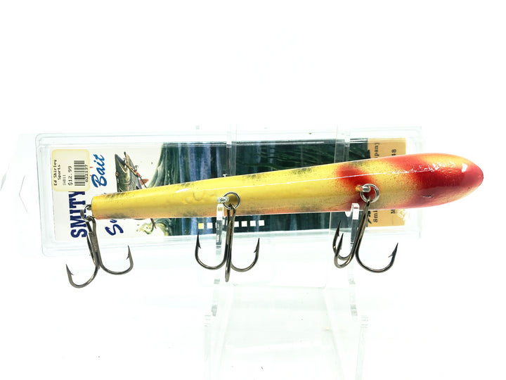 Smity Bait Large Jerk, Perch Color on Card