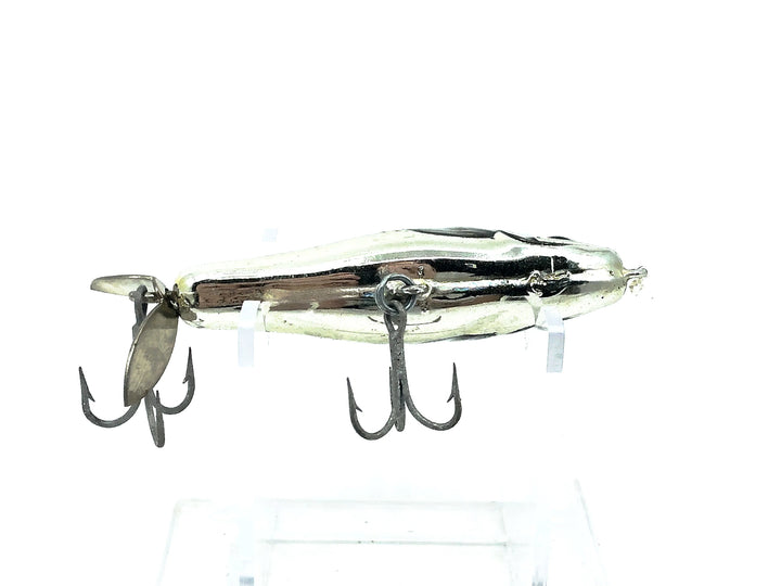 Bomber RRIIP Shad (Rip Shad), 36T XMB Chrome/Black Back Color