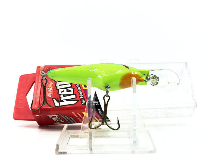 Berkley Frenzy Medium Diver, Blue Chartreuse Color