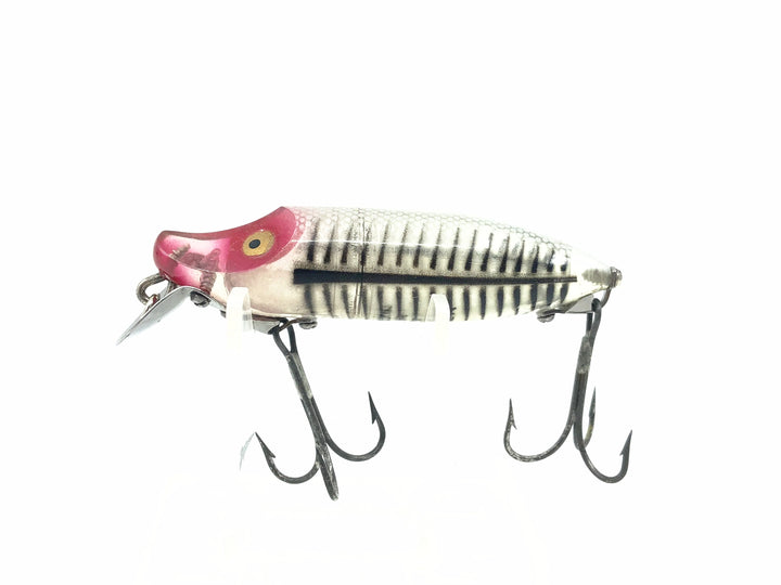 Heddon River Runt Spook Floater 9400, XRS Silver Shore Minnow Color