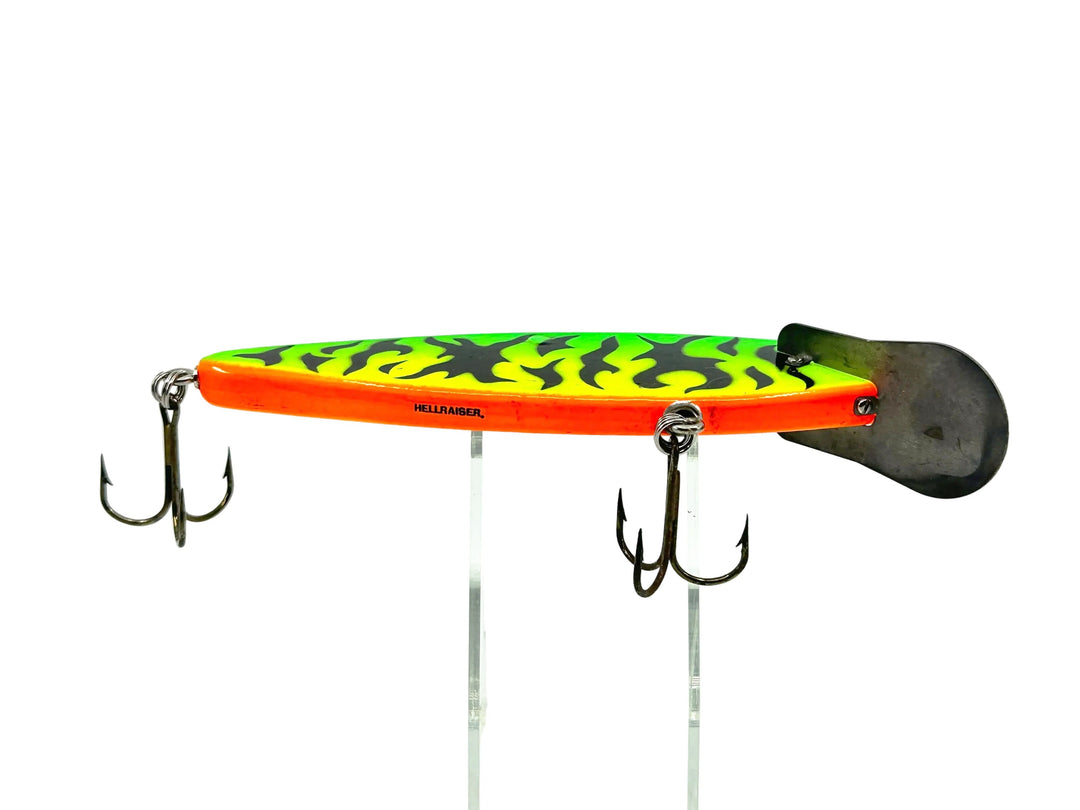 Hellraiser Psycho Path 7 3/4", Firetiger Color