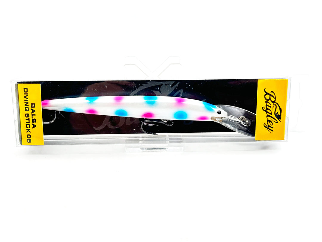 Bagley Balsa Diving Stick BDS05-SOLR Solar Color (Old Stock)