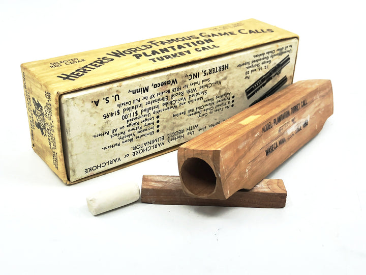 Herter's World Famous Game Calls, Turkey Call w/Box