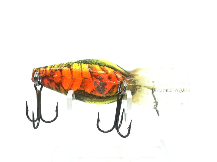 Storm Suspending Wiggle Wart SV-SP53 Chartreuse Green Crayfish Color