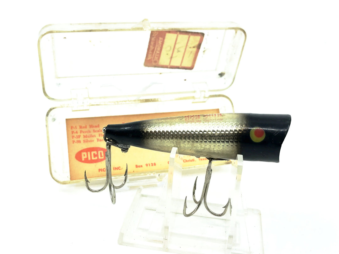 Pico Pop, Silver Flash/Black Color with Box
