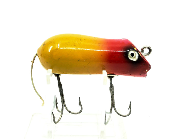 Shakespeare Swimming Mouse, Yellow/Red Head Color
