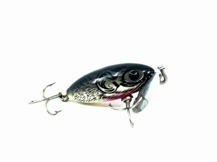 Arbogast Jitterbug 3/8oz, #247 Mouse Color, Seein's Believin Model - Great Condition!