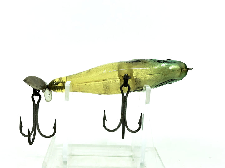 Bomber RRIIP Shad (Rip Shad), 37T XCL Clear Blue Nose Color