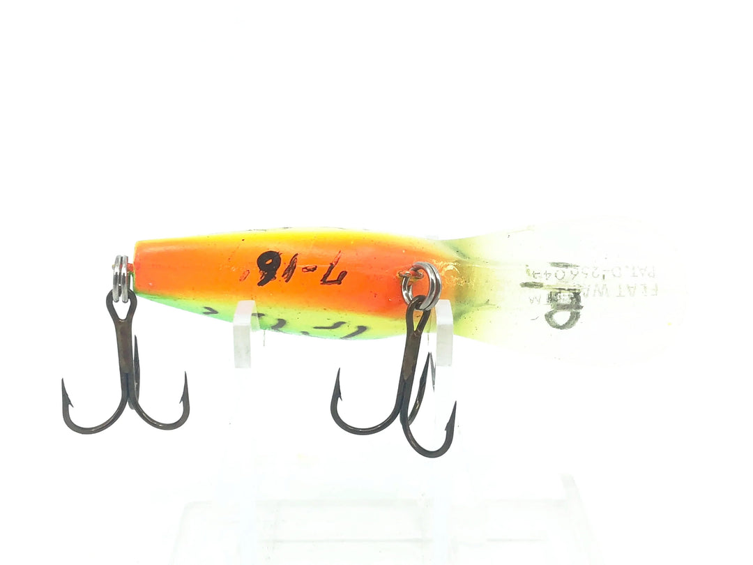Storm Rattlin' Flat Wart FLV74 Fire Tiger Color