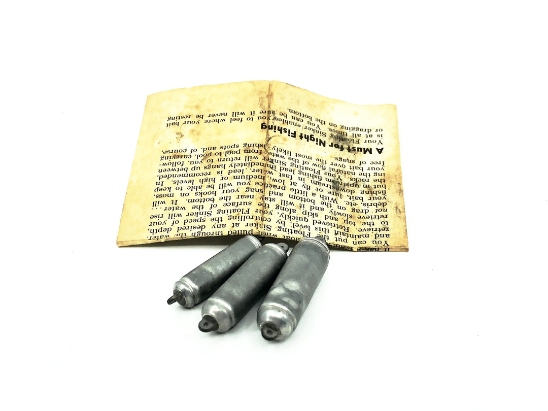 Keating's Floating Sinker 3 Pack w/Paperwork