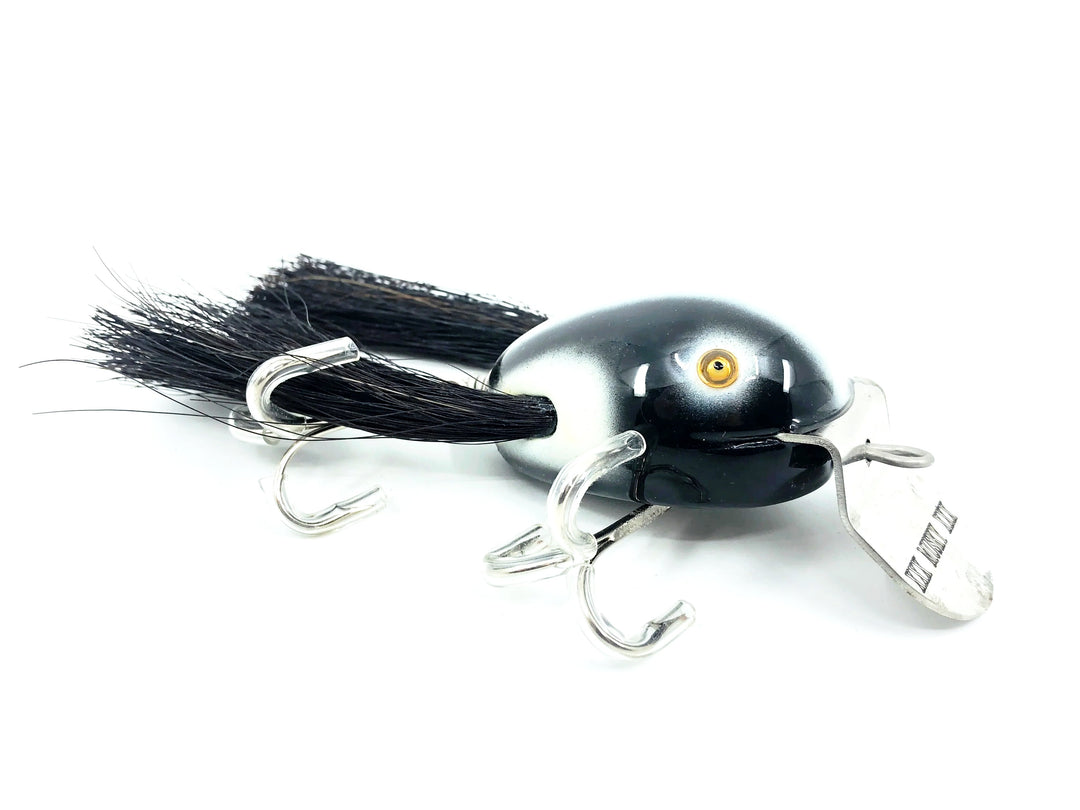 Musky Dan (XXX Lures) Dingbat 2 1/2", Skunk Color