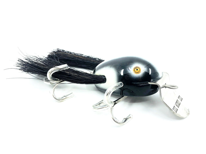 Musky Dan (XXX Lures) Dingbat 2 1/2", Skunk Color