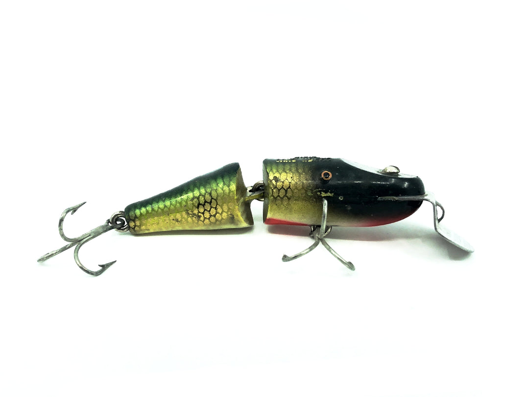 Creek Chub 9400 Jointed Spinning Pikie, Perch Scale Color 9401