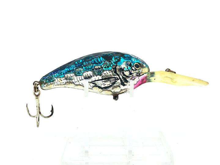 Renosky Deep Dive Honeycomb Crankbait, Blue Shad Color