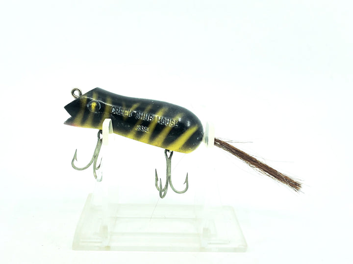Creek Chub 6380 Mouse, Tiger Color