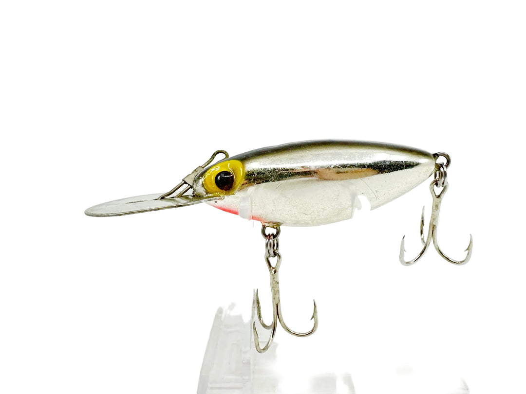 Storm Thin Fin Hot 'N Tot AH140, #140 Metallic Silver/Black Back/Red Throat Color