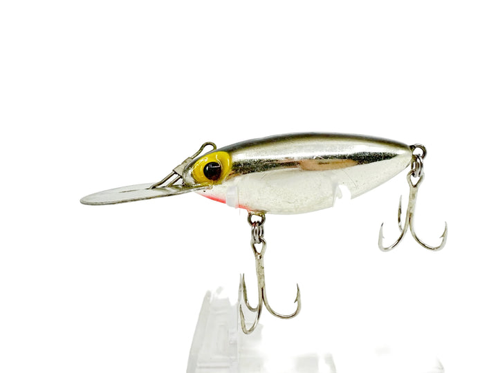 Storm Thin Fin Hot 'N Tot AH140, #140 Metallic Silver/Black Back/Red Throat Color