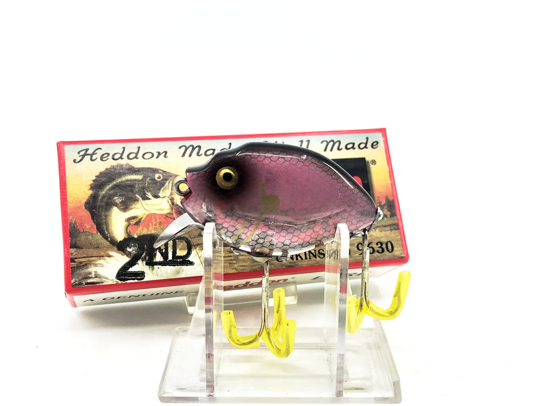 Heddon 9630 2nd Punkinseed X96309P Pink/Silver Net Color New in Box