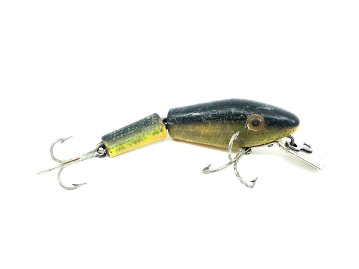 L & S 15M Sinker Minnow, Yellow/Black Back/Gold Scale Color
