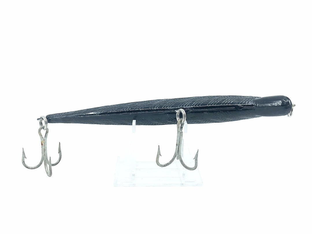 Bill Norman Baltic Minnow Series 4000, Solid Black Color