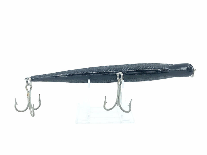 Bill Norman Baltic Minnow Series 4000, Solid Black Color