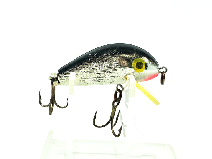 Rebel Humpback, Silver/Black Back Color