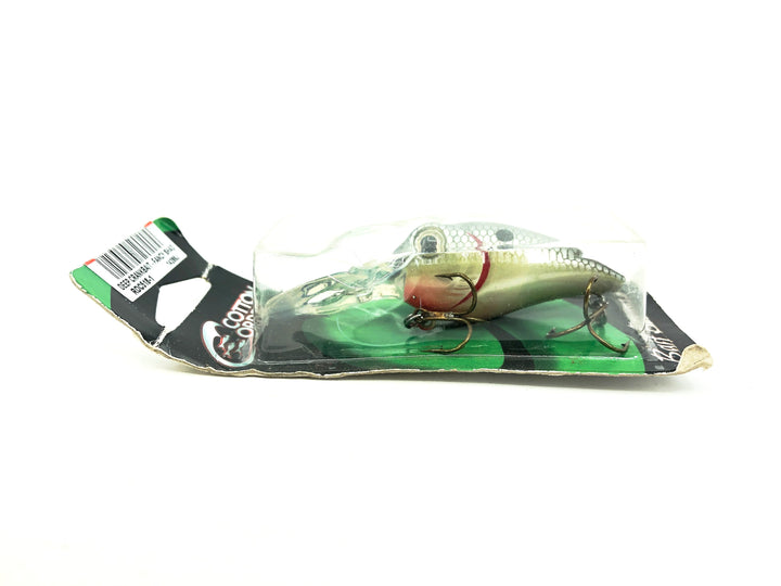 Cotton Cordell Deep Crankbait, Fancy Shad Color on Card
