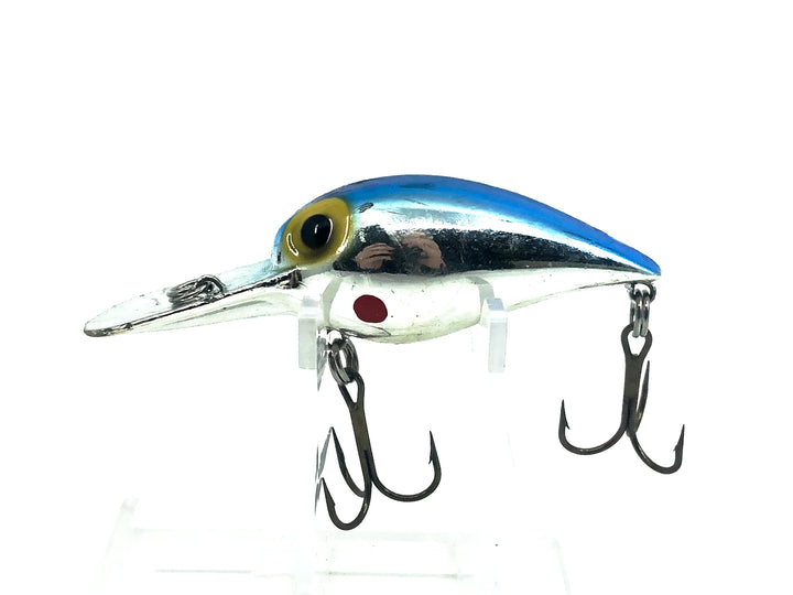 Storm Wiggle Wart #142 Metallic Silver/Blue Back Color