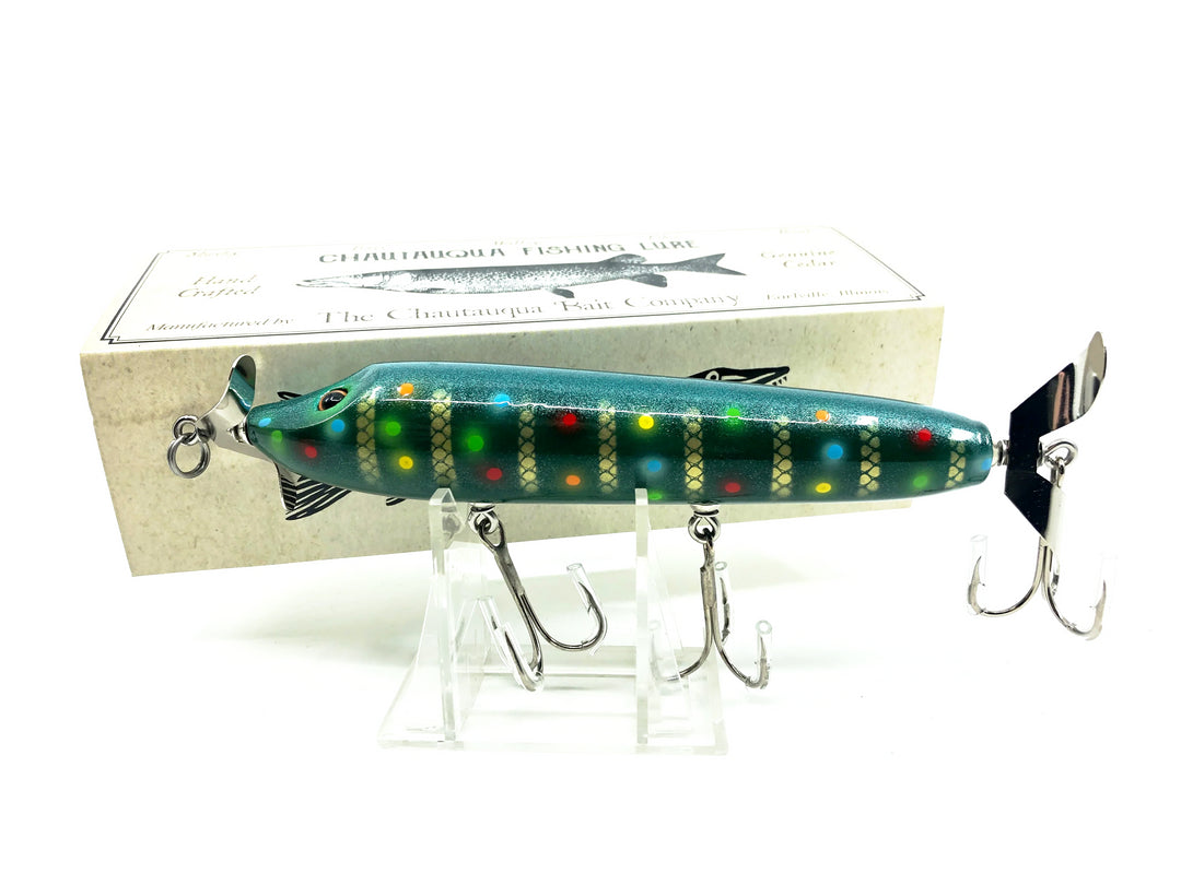 Chautauqua Topwater Vamp, Tannenbaum Color - Limited Color