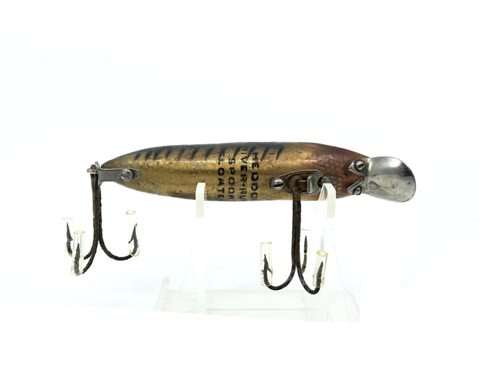 Heddon River Runt Spook Floater 9400, XRS Silver Shore Minnow Color (1st gen Hardware)