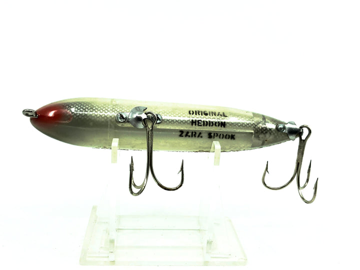 Heddon Original Zara Spook, SS Silver Flitter Color