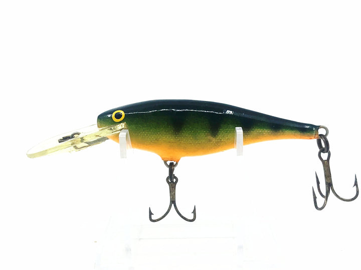 Rapala Shad Rap Deep Runner SR-8 P, Perch Color