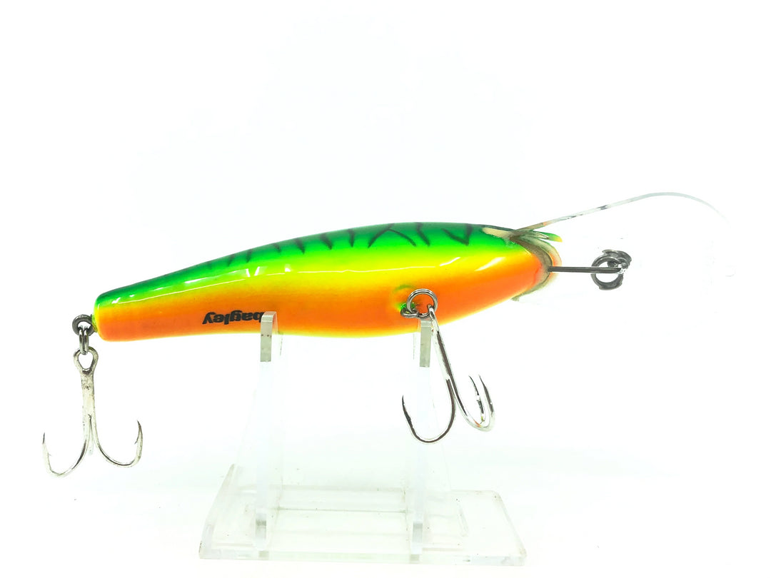 Bagley Diving DB04-H69T, Hot Tiger Color - Tough Vintage Lure
