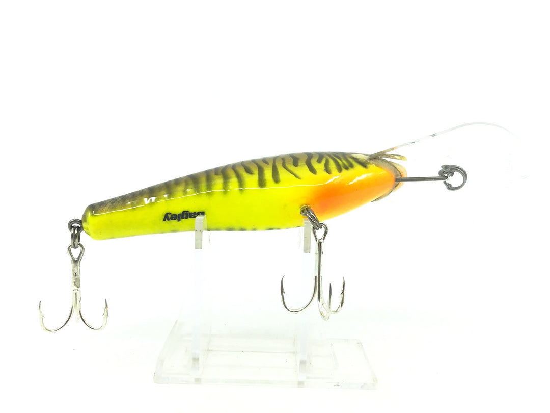 Bagley Diving DB04-LM9 Little Muskie on Chartreuse Color - Tough Vintage Lure