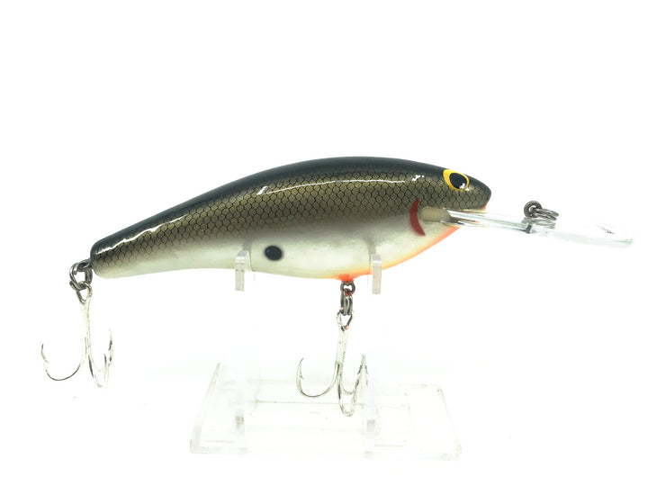 Bagley Diving DB04-TS Tennessee Shad Color - Tough Vintage Lure