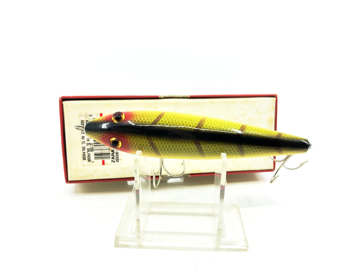 Heddon Centennial Edition Wood Zaragossa New in Box NO. X6500W-L - Perch