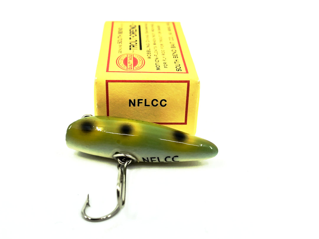 South Bend NFLCC Reproduction Trout Oreno #971, Frog Color New in Box