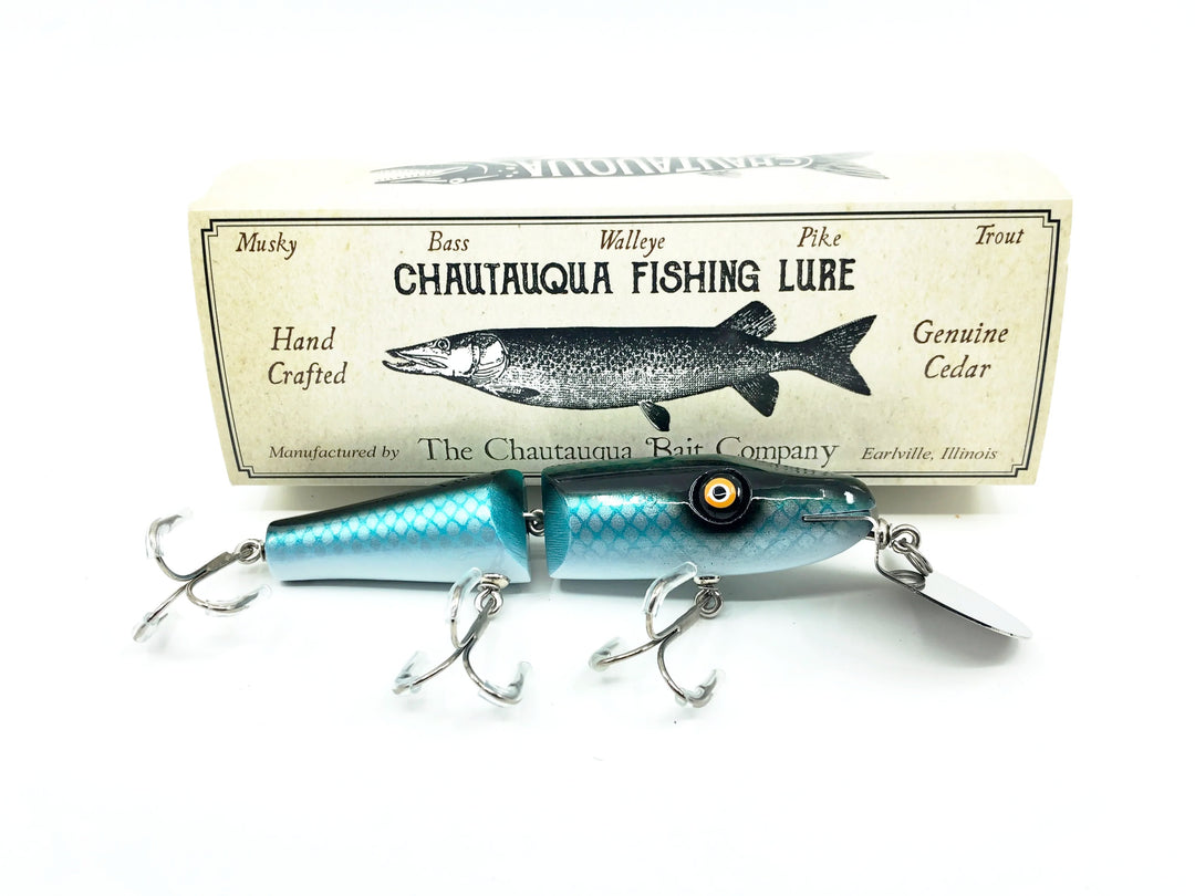 Chautauqua Deep Diving Jointed Creek Chub, Jade Dragon Color